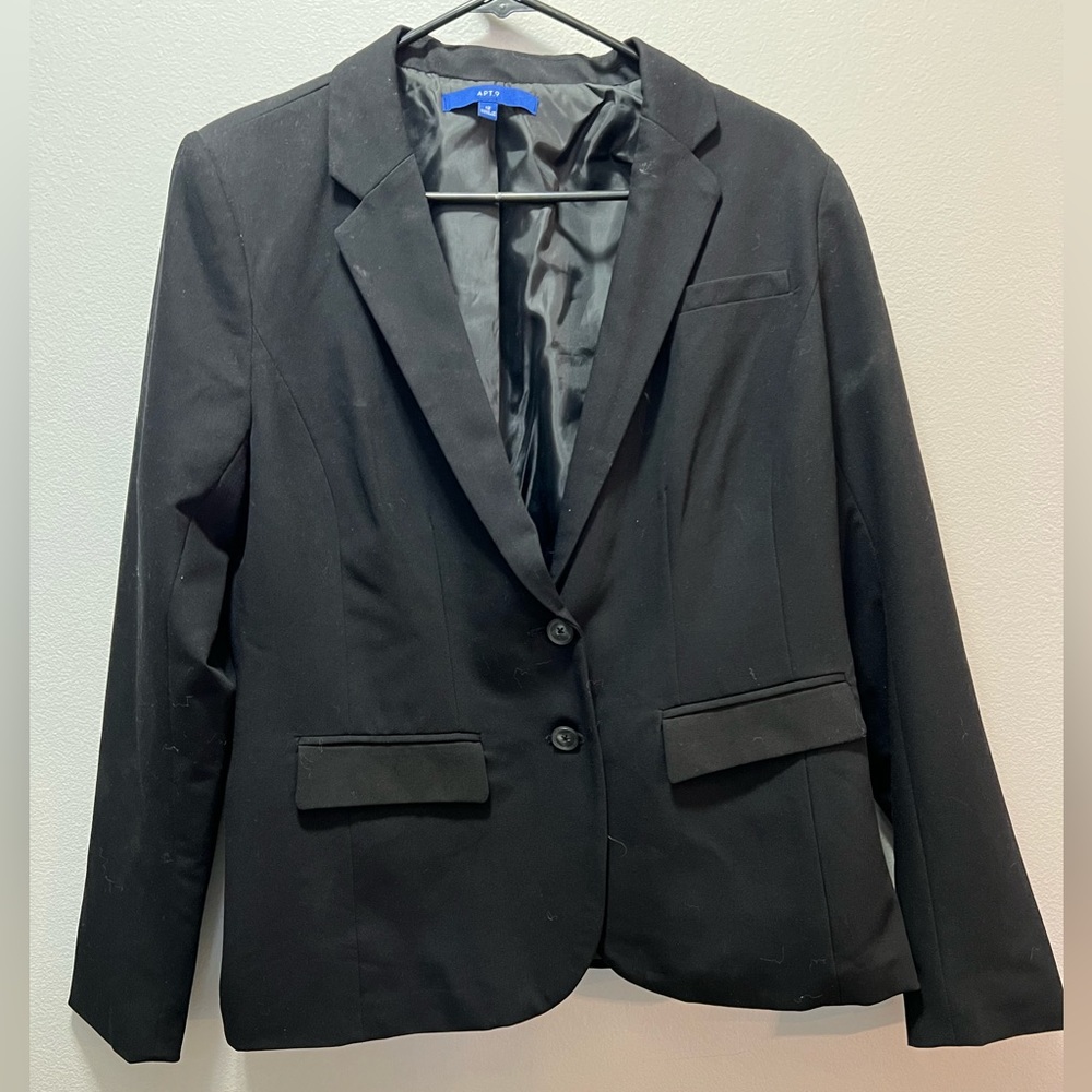APT 9 Women’s Black Blazer